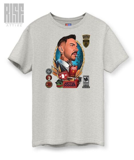 Grand Theft Dqdger DTG Unisex Cotton Tee