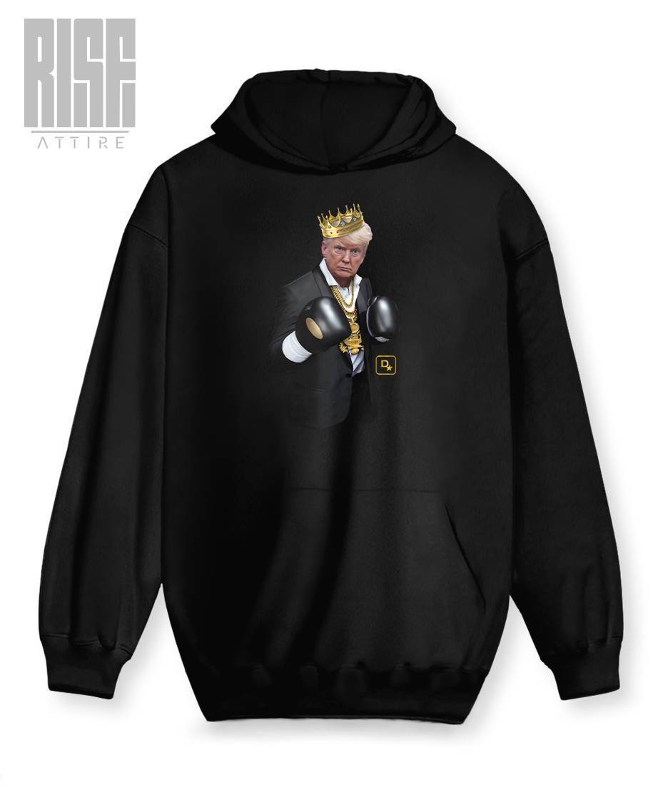 Ultra Maga King DTG Unisex Cotton Hoodie