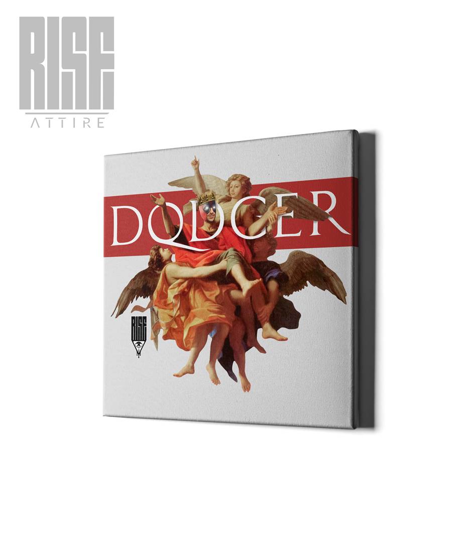DQDGER // The New Renaissance - Canvas Print // RISE Attire
