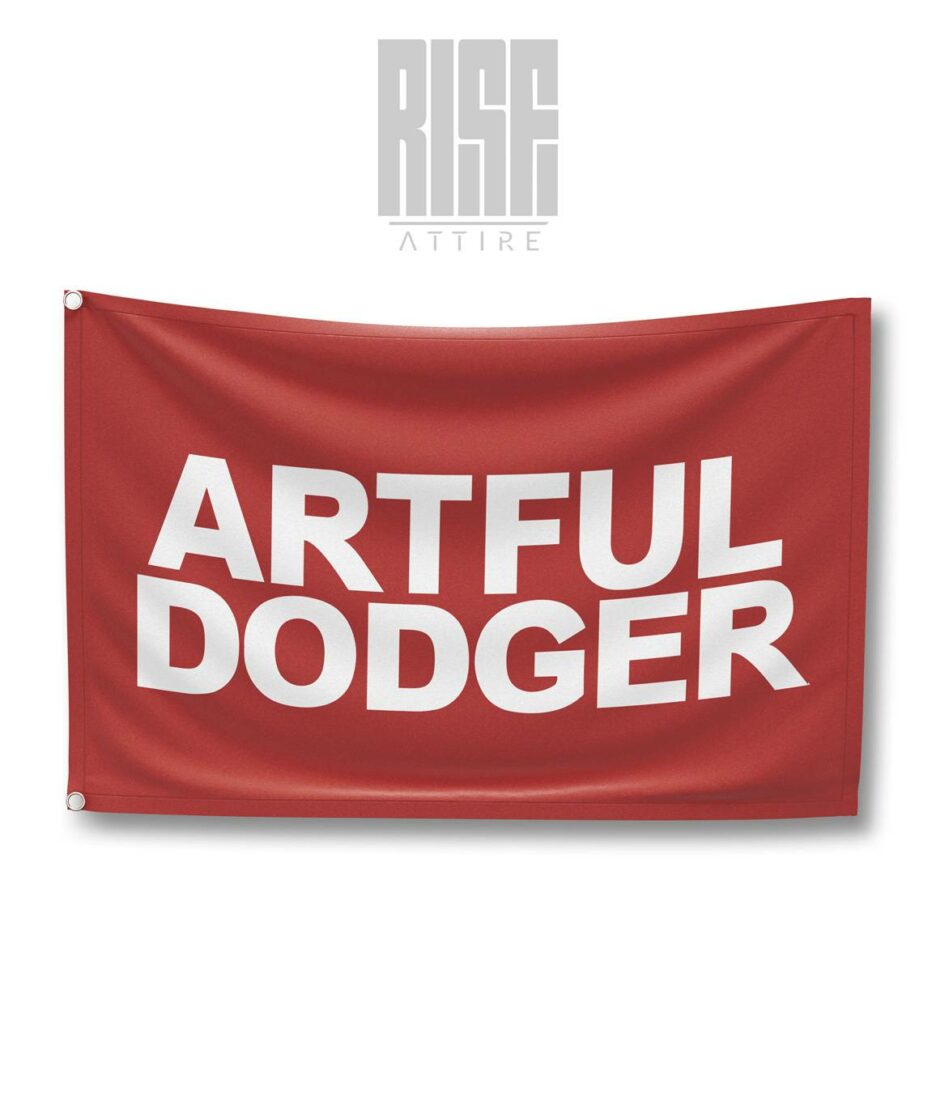 ARTFUL DQDGER // Flag // RISE Attire