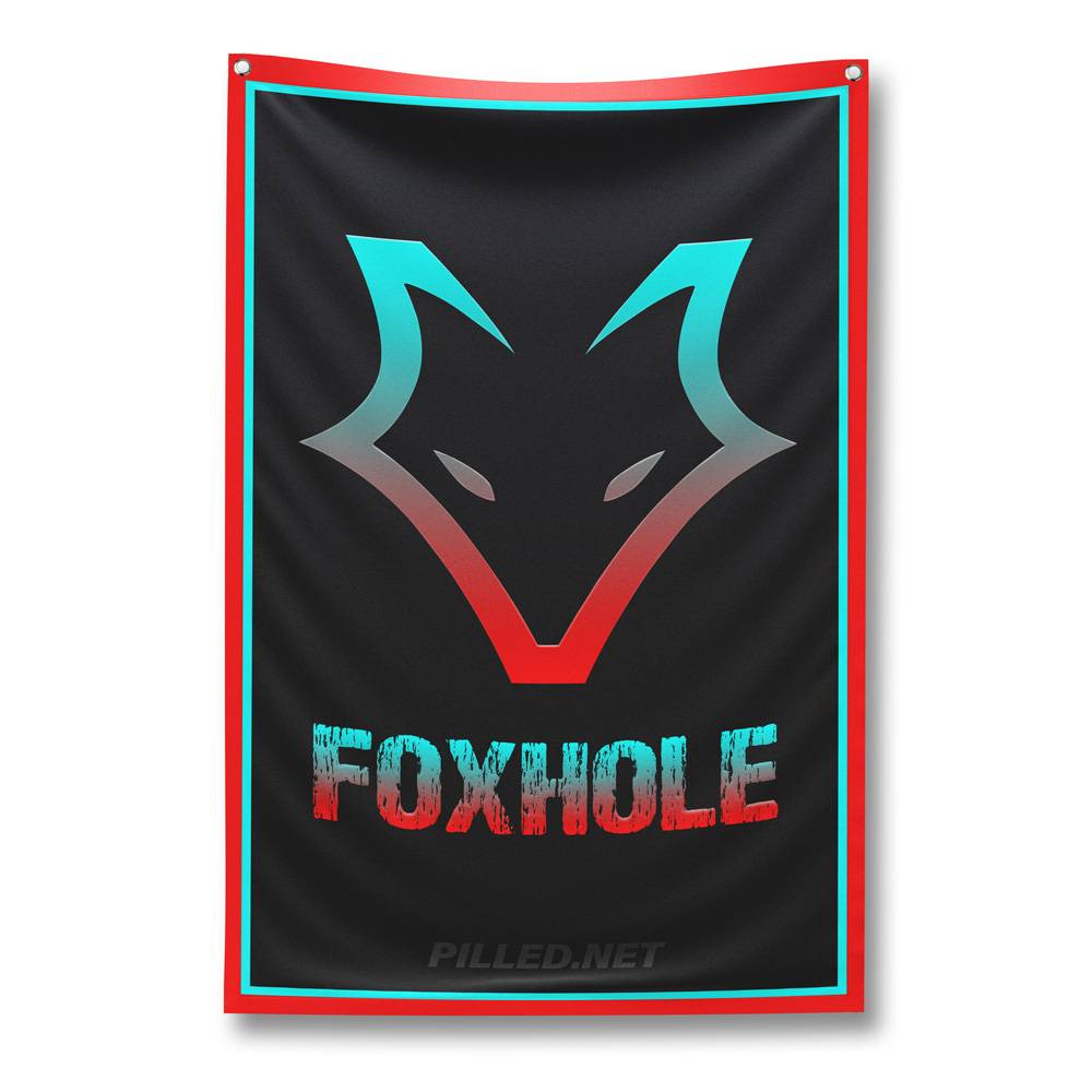 FOXHOLE FLAG // RISE Attire