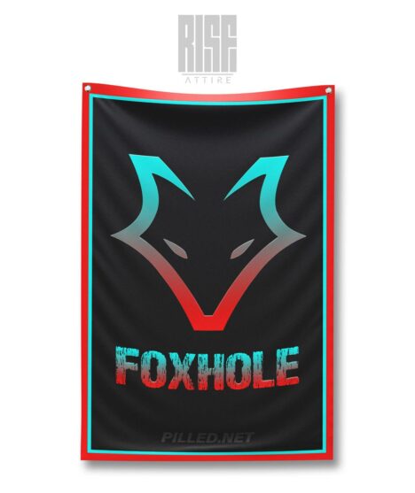 FOXHOLE FLAG // RISE Attire