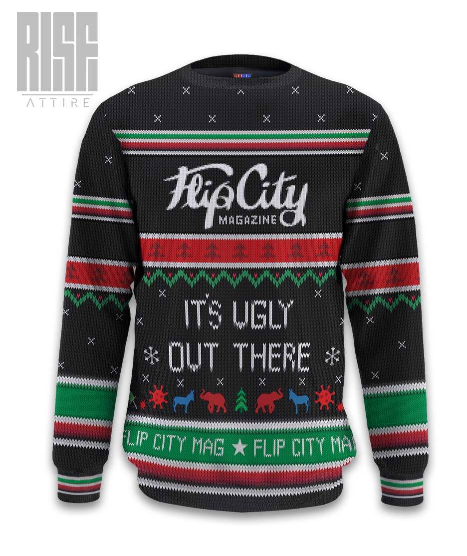 Flip City Ugly XMAS Sweater // Signature Series // RISE Attire