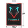 The Foxhole Flag // RISE ATTIRE