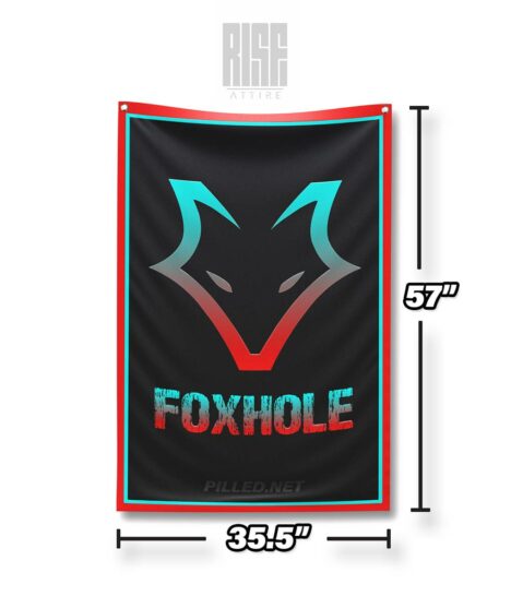 The Foxhole Flag // RISE ATTIRE