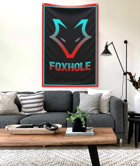 THE FOXHOLE FLAG // RISE ATTIRE