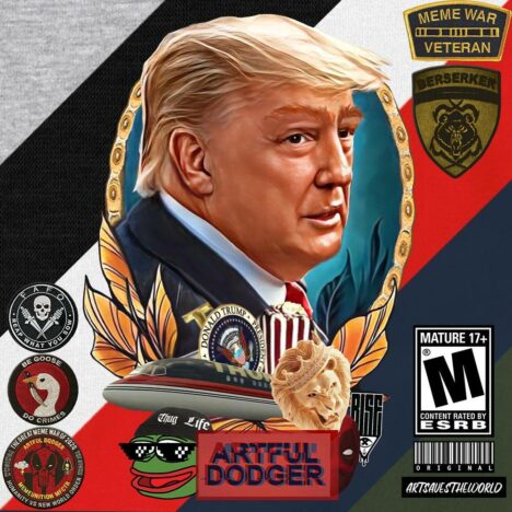 Grand Theft Trump DTG