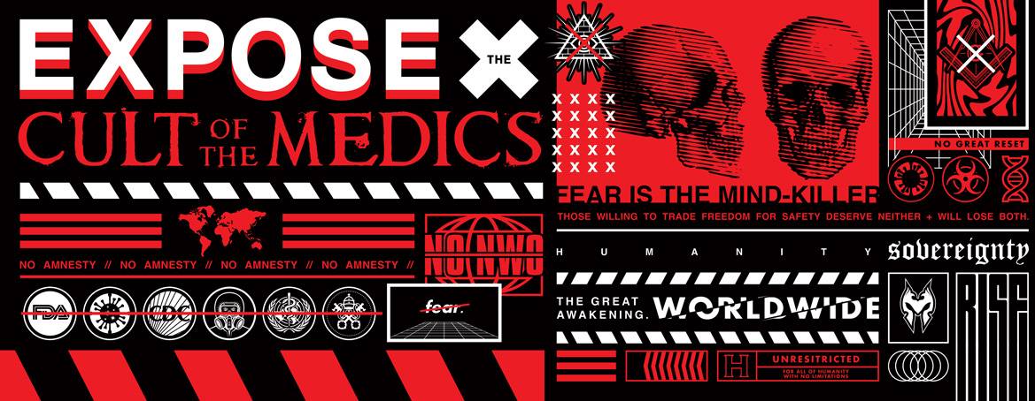 FEAR NOT // Cult of the Medics // RISE Attire