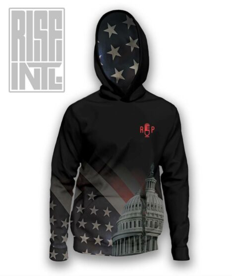 RedPill Project - Distressed DC Premium Pullover Hoodie