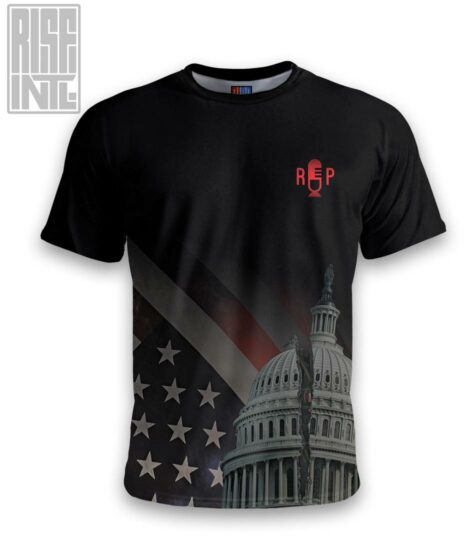 RedPill Project - Distressed DC Premium Tee