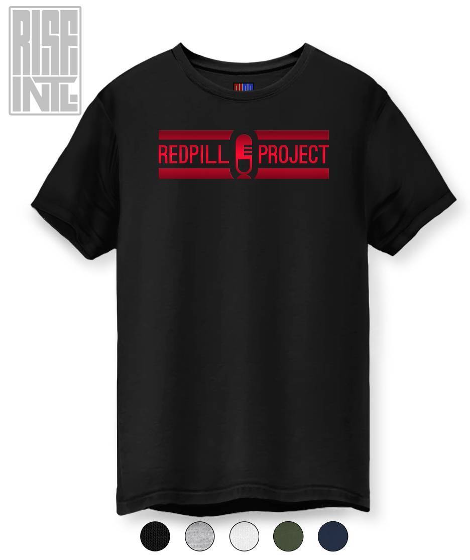 RedPill Project New Classic DTG Unisex Cotton Tee