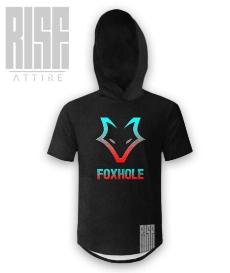 Foxhole 2.1 // RISE ATTIRE // hooded scoop tee / mens unisex