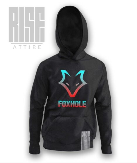 Foxhole 2.1 // RISE ATTIRE // pullover hoodie / mens unisex