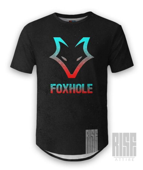 Foxhole 2.1 // RISE ATTIRE // scoop tee / mens unisex