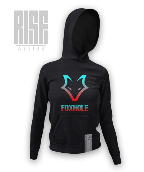 Foxhole 2.1 // RISE ATTIRE // womens pullover hoodie