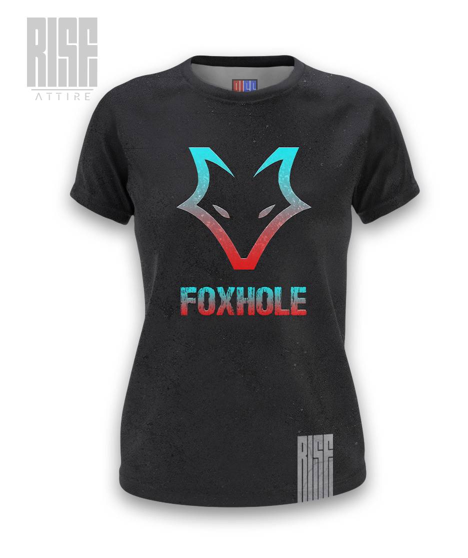 Foxhole 2.1 // RISE ATTIRE // womens tee