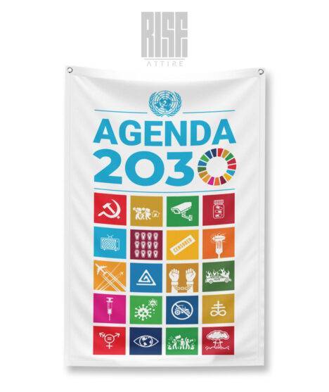 AGENDA 2030 Flag // RISE Attire