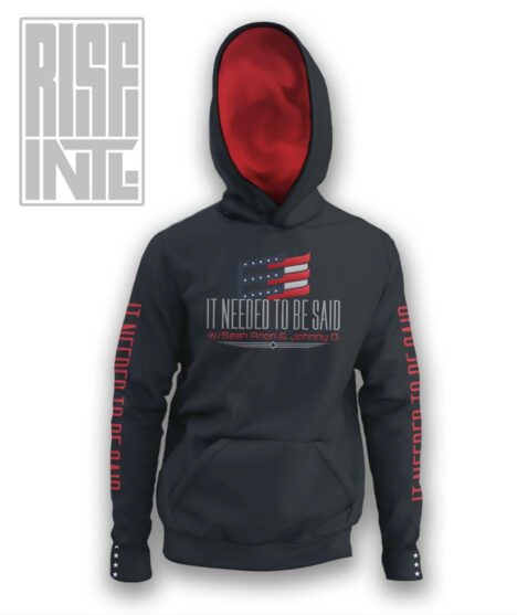 It Needed To Be Said Premium Pullover Hoodie