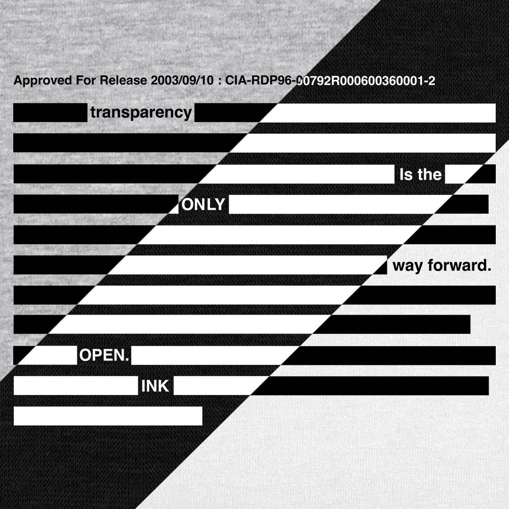 The Only Way Forward DTG // Open.Ink // RISE INTL.