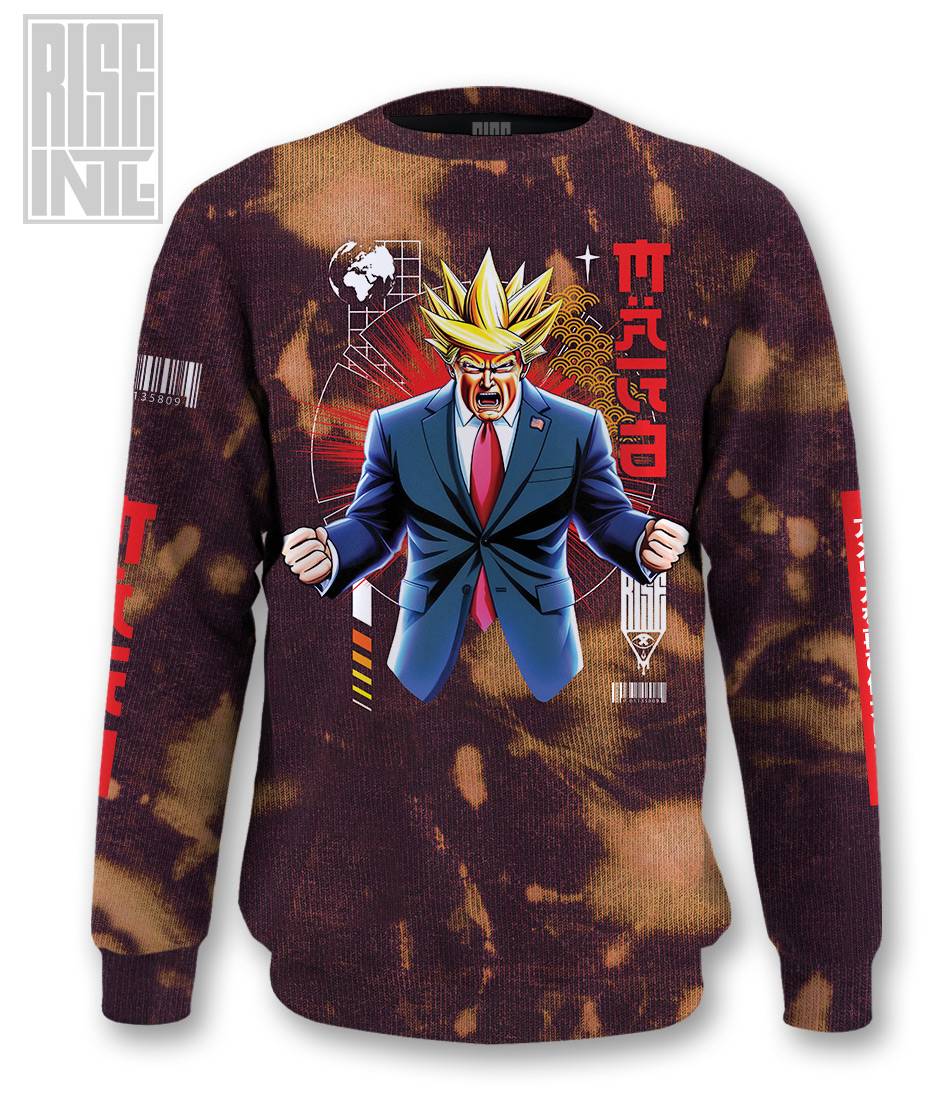 Dragon Ball T // Premium Sweater // RISE Attire