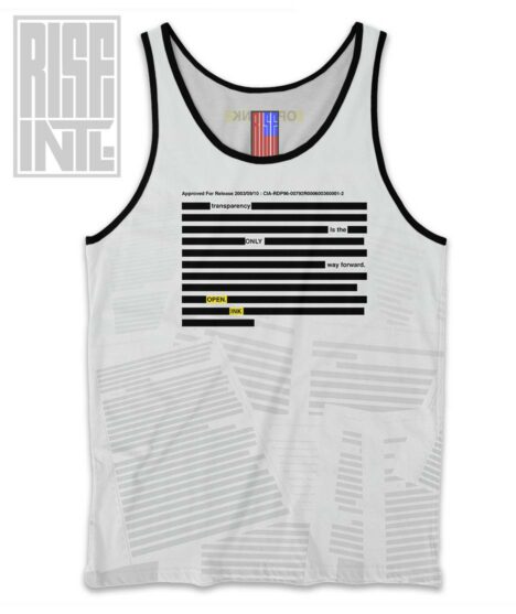 The Only Way Forward // Open.Ink // Mens Tank // RISE INTL.