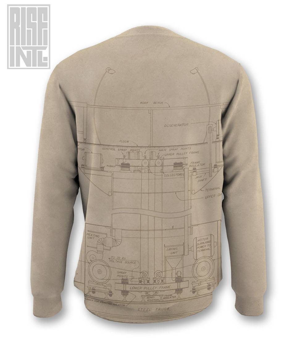FRENology // Open.Ink // Rise INTL // Mens Unisex Sweater Sweatshirt