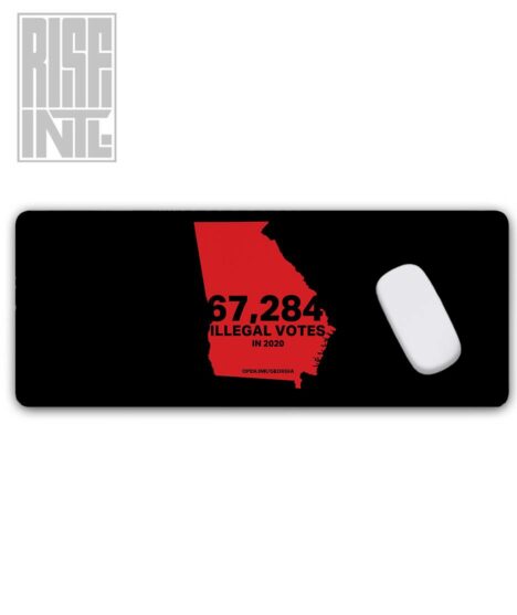 Red State Deskmat // Georgia Collection // OpenInk // RISE INTL.