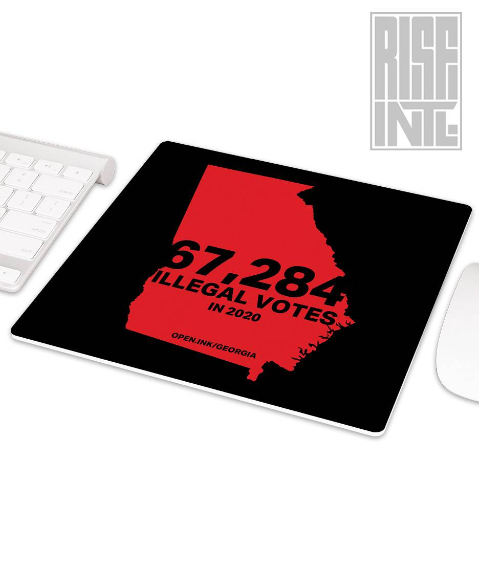 Red State Mousepad // Georgia Collection // OpenInk // RISE INTL.