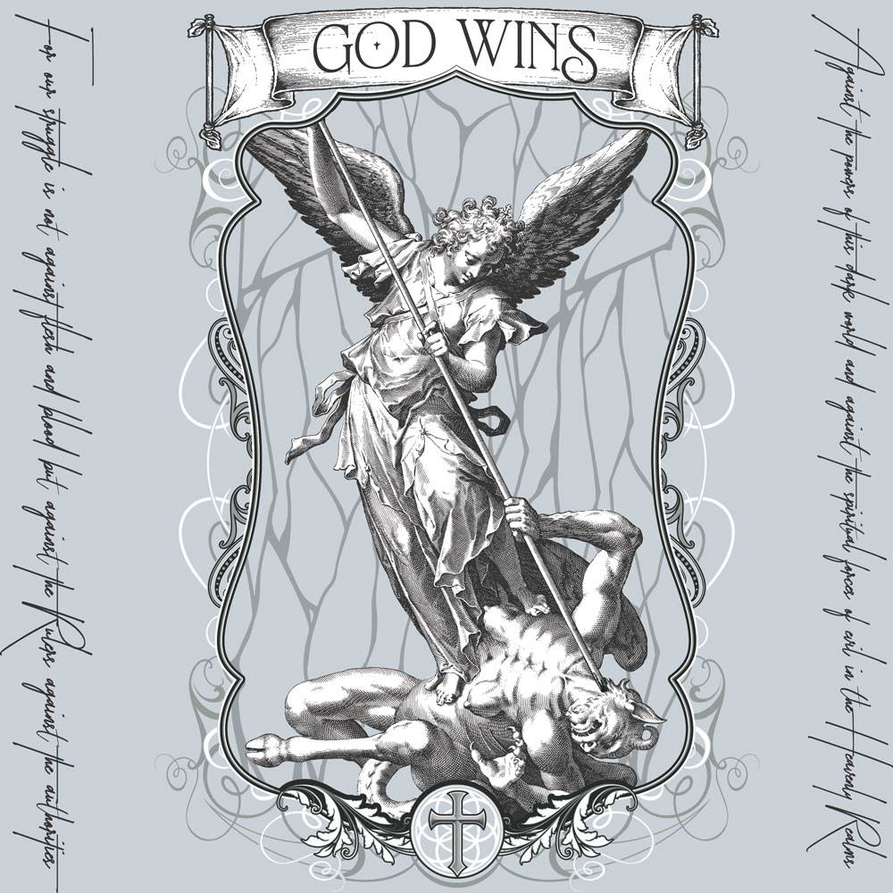 GOD WINS // RISE ATTIRE // Design Details