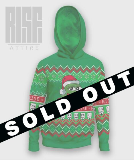 Green-Christmas_Mens-Unisex-Pullover-Hoodie_SOLD-OUT