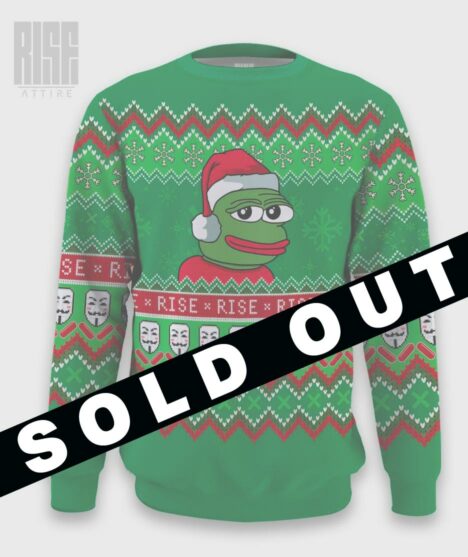 Green-Christmas_Mens-Unisex-Sweater-Sweatshirt_SOLD-OUT