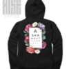 Ask And Ye Shall Receive // DTG Cotton Zip-Up Hoodie // RISE Attire