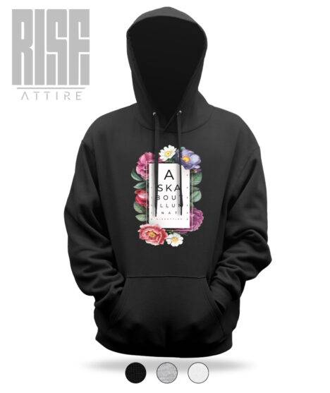 Ask And Ye Shall Receive // DTG Cotton Hoodie // RISE Attire