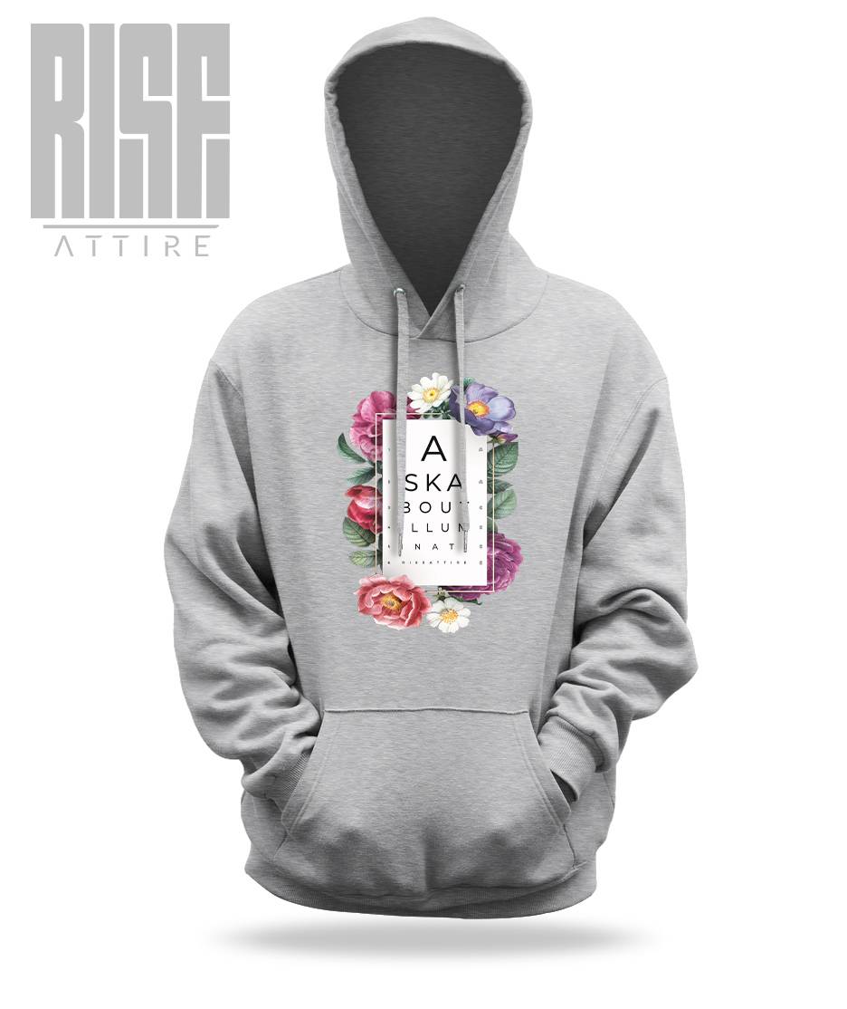 Ask And Ye Shall Receive // DTG Cotton Hoodie // RISE Attire