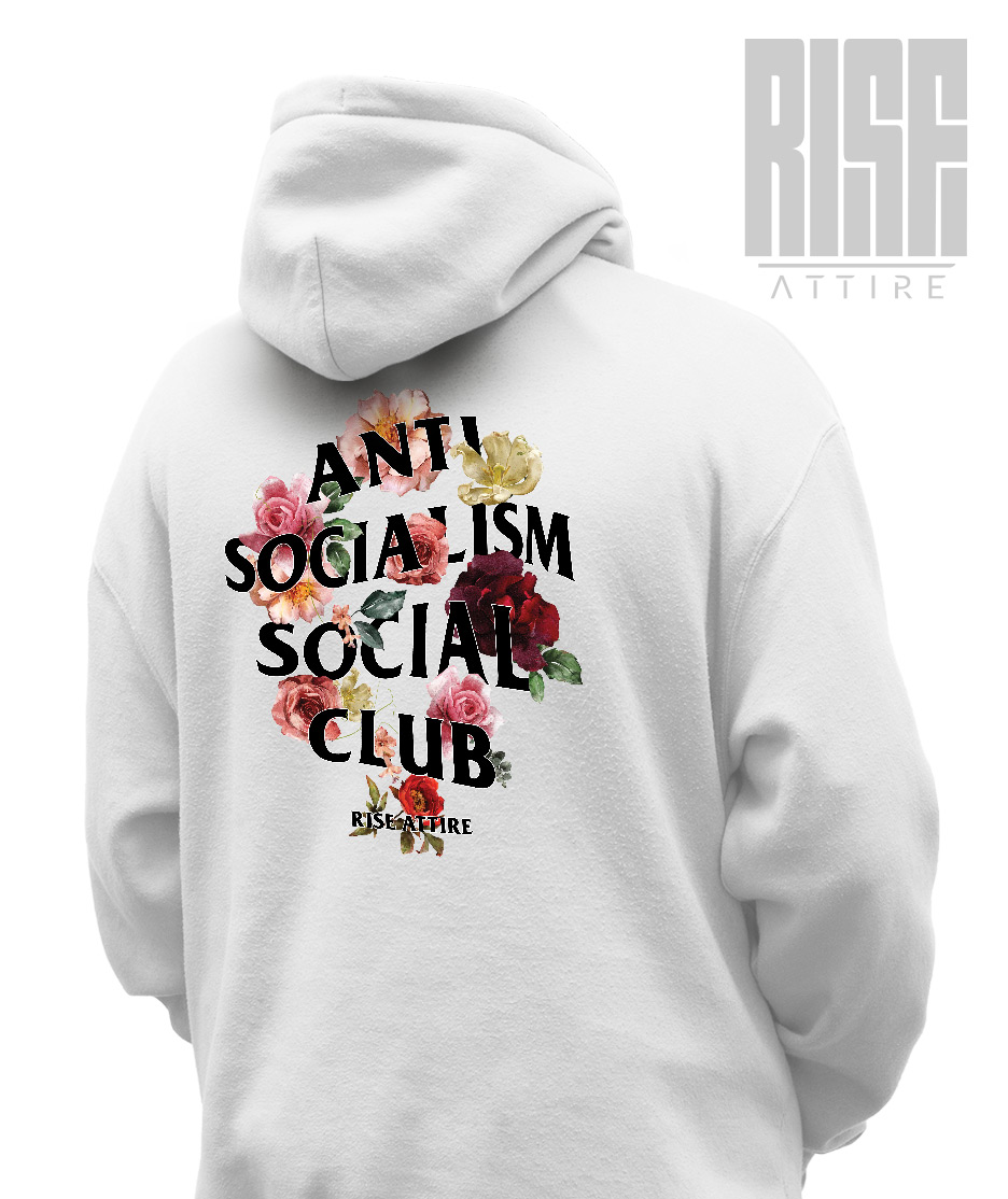 Anti Socialism Social Club // Floral DTG // RISE Attire