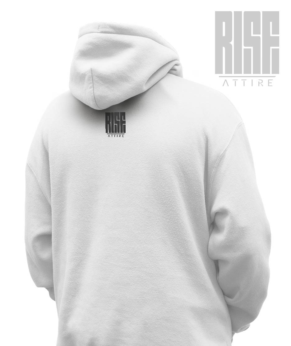 Ask And Ye Shall Receive // DTG Cotton Hoodie // RISE Attire