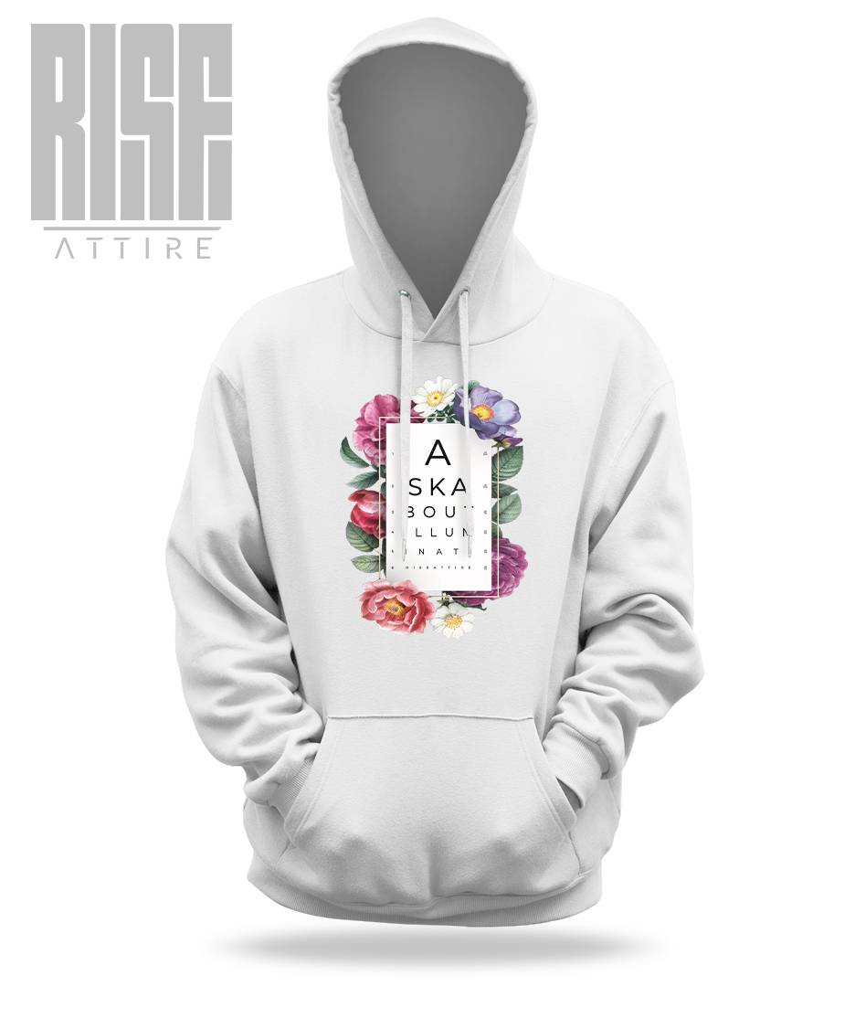 Ask And Ye Shall Receive // DTG Cotton Hoodie // RISE Attire