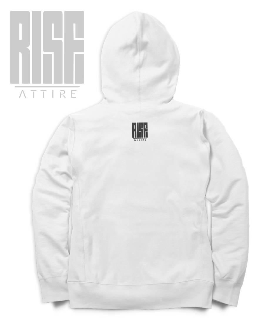 Ask And Ye Shall Receive // DTG Cotton Hoodie // RISE Attire