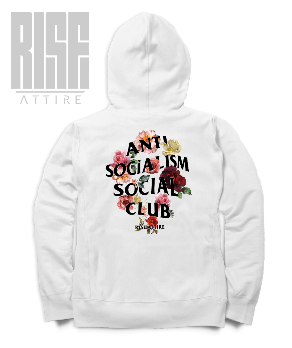 Anti Socialism Social Club // Floral DTG // RISE Attire
