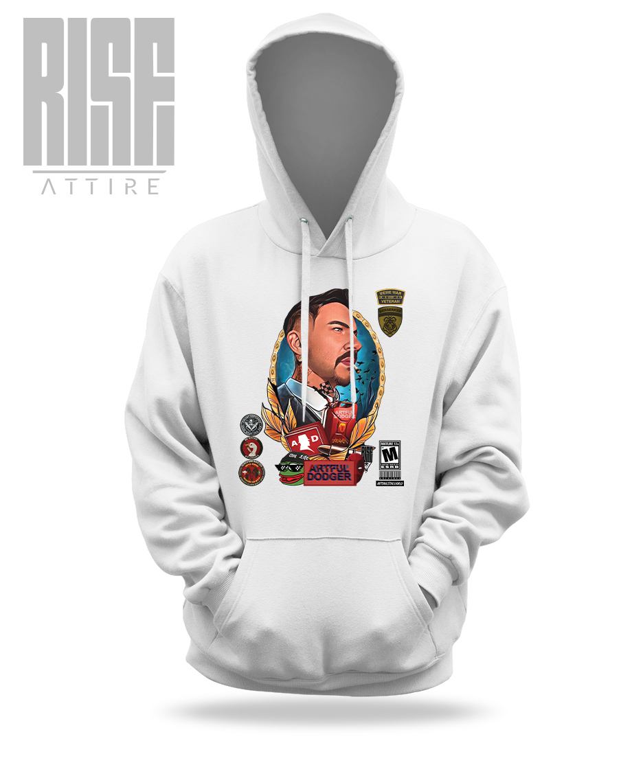 Grand Theft Dqdger DTG Cotton Hoodie // DQDGER // RISE Attire