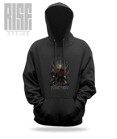 Gain of Function DTG // Cotton Hoodie // RISE Attire