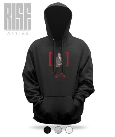 Red Shoe Club DTG // Cotton Hoodie // RISE Attire