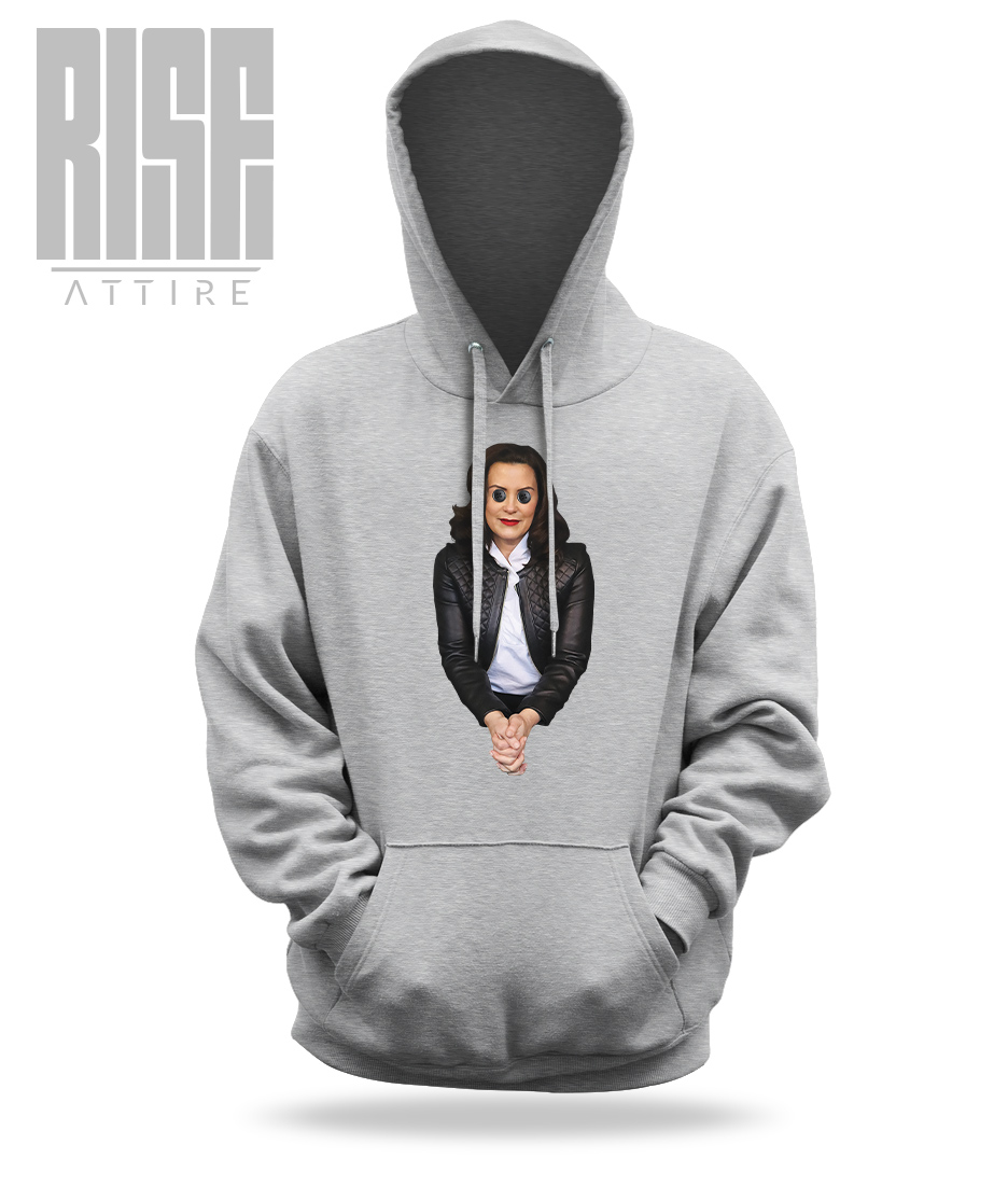 The Other Governor // DTG Cotton Hoodie // RISE Attire