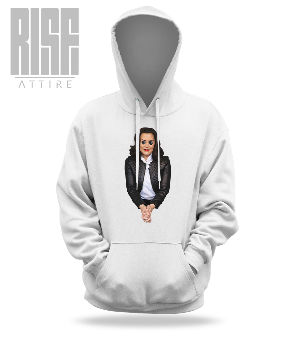 The Other Governor // DTG Cotton Hoodie // RISE Attire