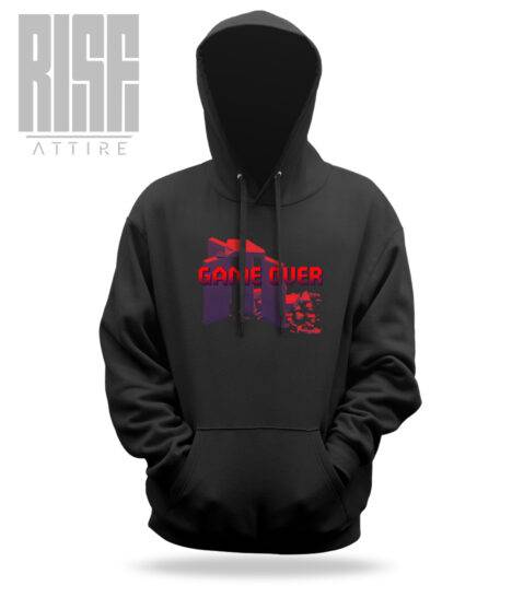 Game Over DTG // Cotton Hoodie // RISE Attire