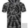 RISE ATTIRE // UP IN FLAMES // PREMIUM // MENS UNISEX HOODED TEE