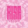 RISE ATTIRE // UP IN FLAMES PINK // DESIGN DETAIL BACK