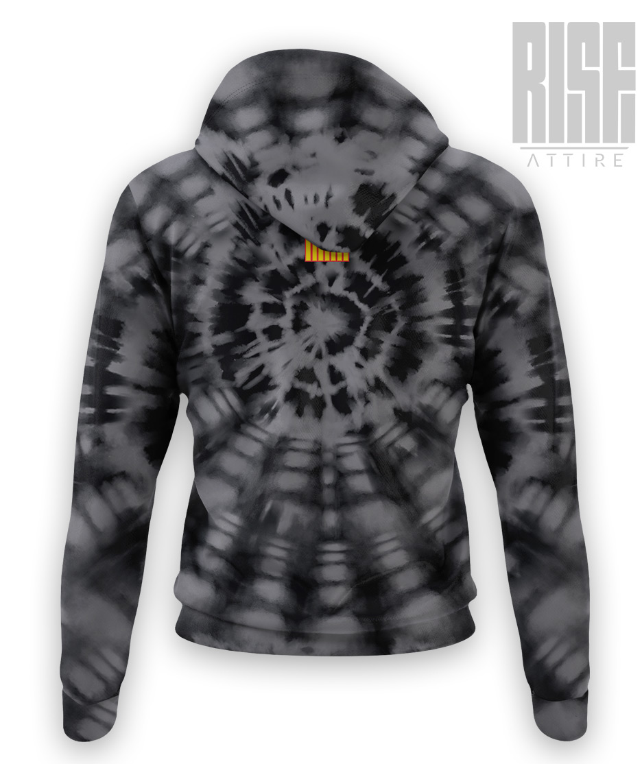 RISE ATTIRE // UP IN FLAMES // PREMIUM // WOMENS PULLOVER HOODIE