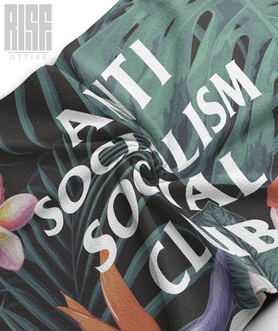 RISE // PREMIUM BEACH TOWEL // Anti Socialism Social Club - Tropical