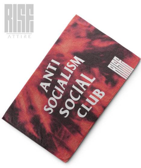 RISE // PREMIUM BEACH TOWEL // Anti Socialism Social Club - Acid Wash
